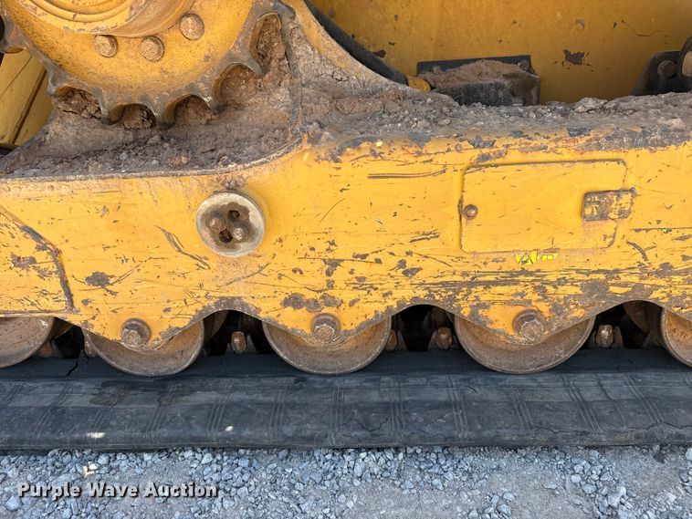 image for item EW4537 2015 Caterpillar 299D2 tracked skid steer loader