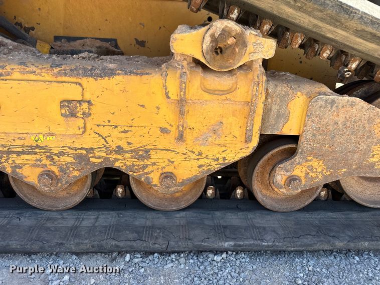 image for item EW4537 2015 Caterpillar 299D2 tracked skid steer loader