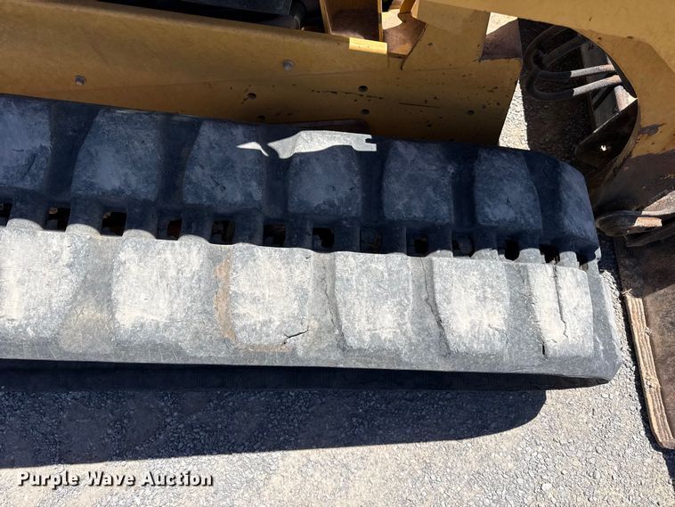 image for item EW4537 2015 Caterpillar 299D2 tracked skid steer loader