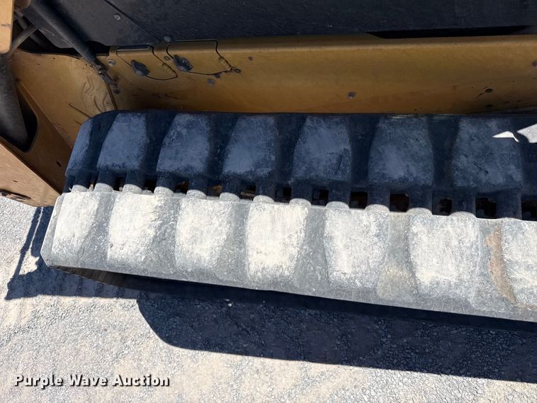 image for item EW4537 2015 Caterpillar 299D2 tracked skid steer loader