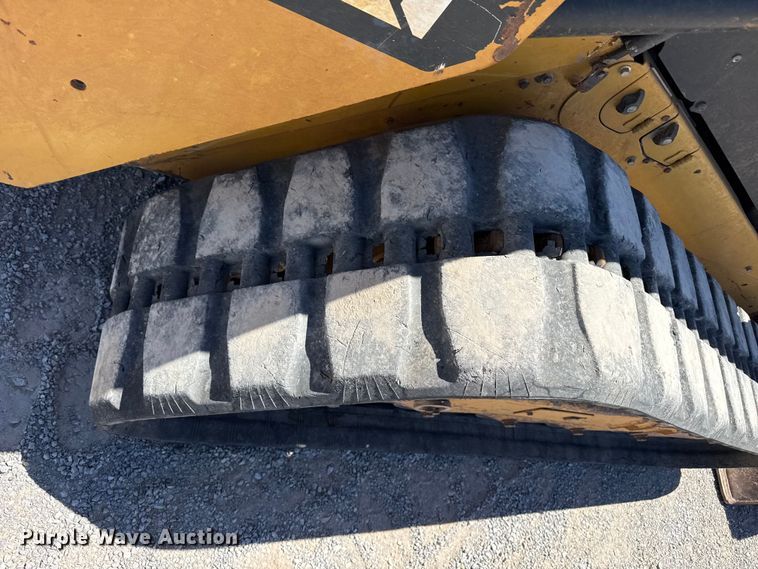 image for item EW4537 2015 Caterpillar 299D2 tracked skid steer loader