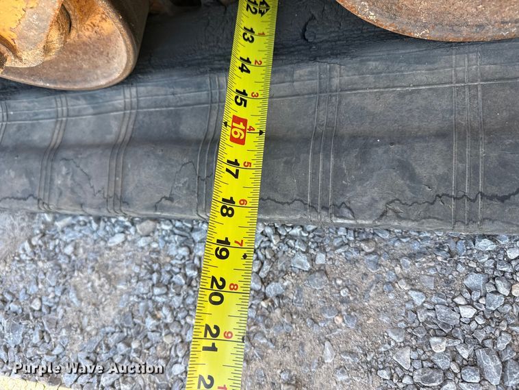 image for item EW4537 2015 Caterpillar 299D2 tracked skid steer loader
