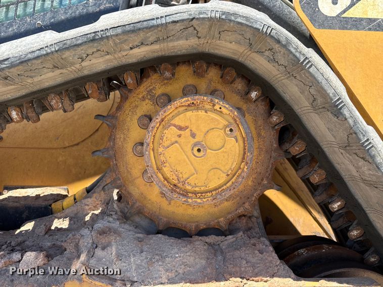 image for item EW4537 2015 Caterpillar 299D2 tracked skid steer loader