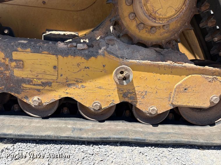 image for item EW4537 2015 Caterpillar 299D2 tracked skid steer loader