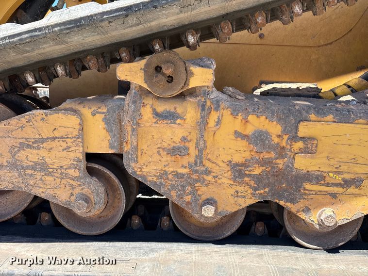 image for item EW4537 2015 Caterpillar 299D2 tracked skid steer loader