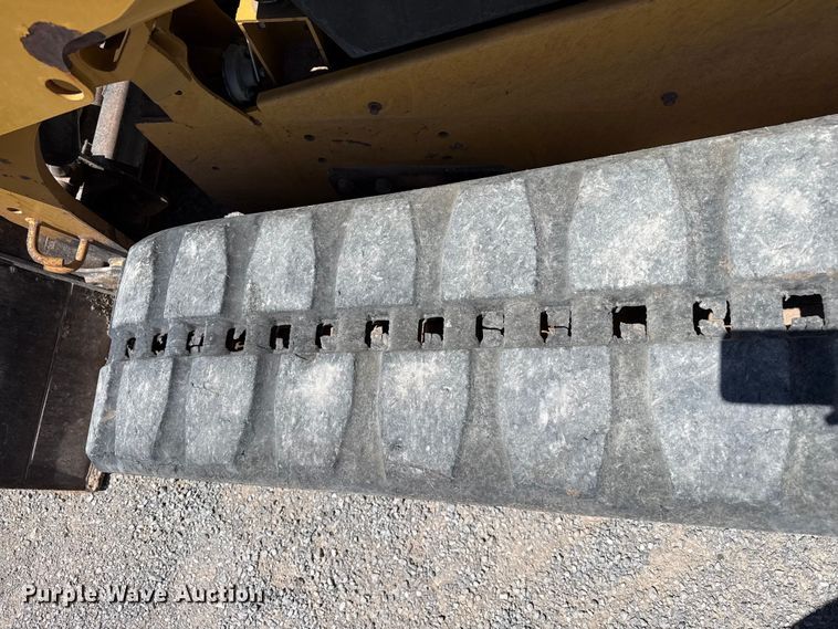image for item EW4537 2015 Caterpillar 299D2 tracked skid steer loader