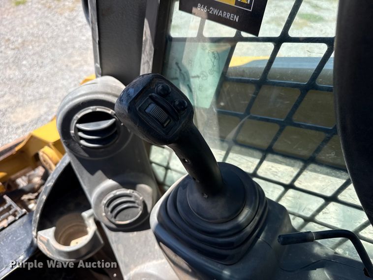 image for item EW4537 2015 Caterpillar 299D2 tracked skid steer loader