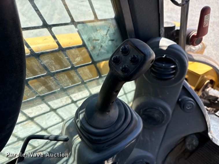 image for item EW4537 2015 Caterpillar 299D2 tracked skid steer loader
