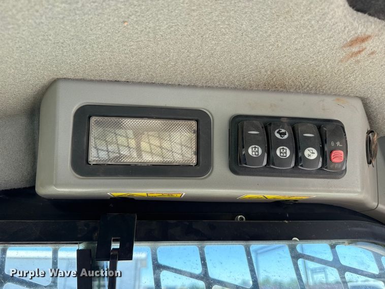 image for item EW4537 2015 Caterpillar 299D2 tracked skid steer loader