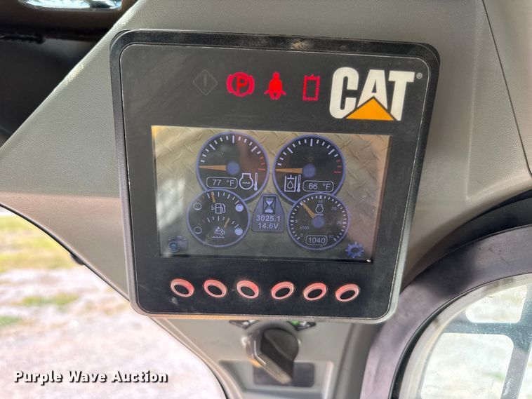 image for item EW4537 2015 Caterpillar 299D2 tracked skid steer loader