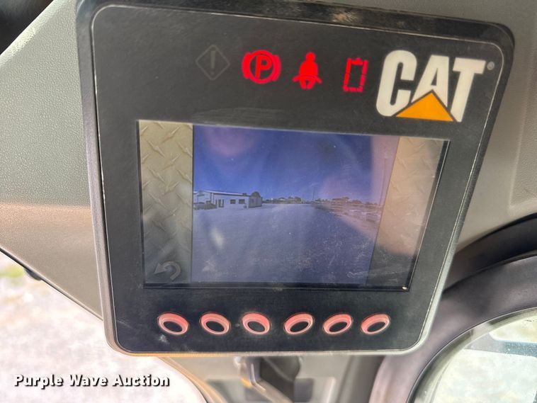 image for item EW4537 2015 Caterpillar 299D2 tracked skid steer loader