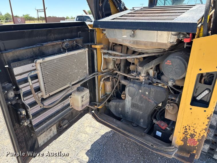 image for item EW4537 2015 Caterpillar 299D2 tracked skid steer loader
