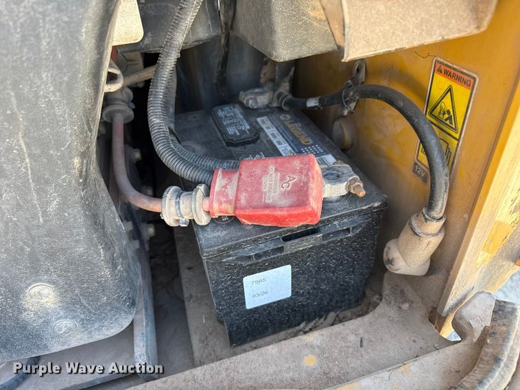 image for item EW4537 2015 Caterpillar 299D2 tracked skid steer loader