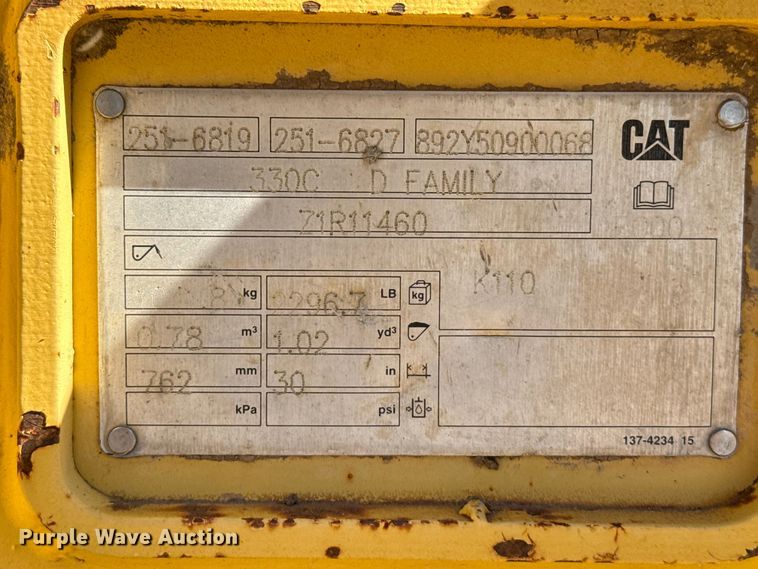 image for item FB6678 Caterpillar bucket