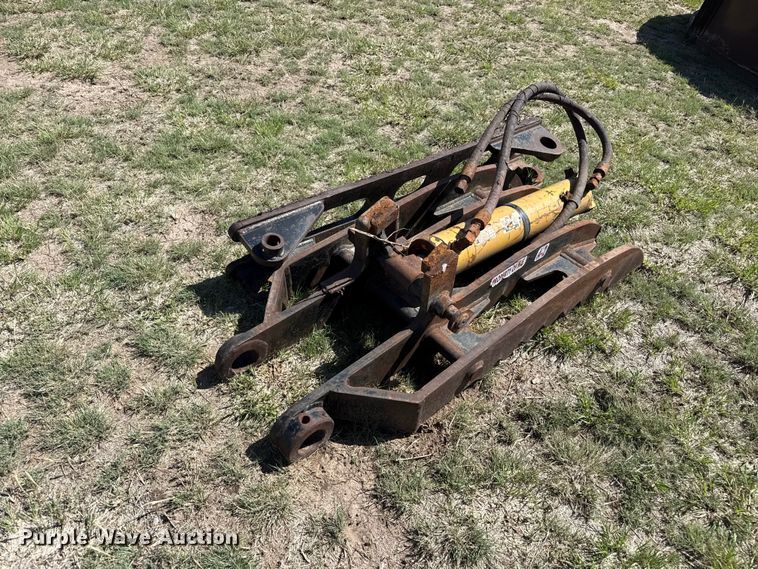 image for item FB6687 (2) excavator thumbs