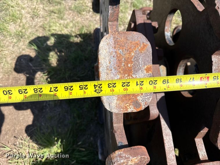 image for item FB6688 Excavator compaction wheel