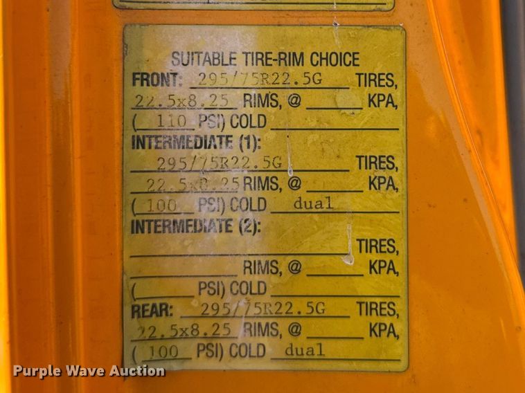 image for item FB7319 2004 International 7400 dump truck