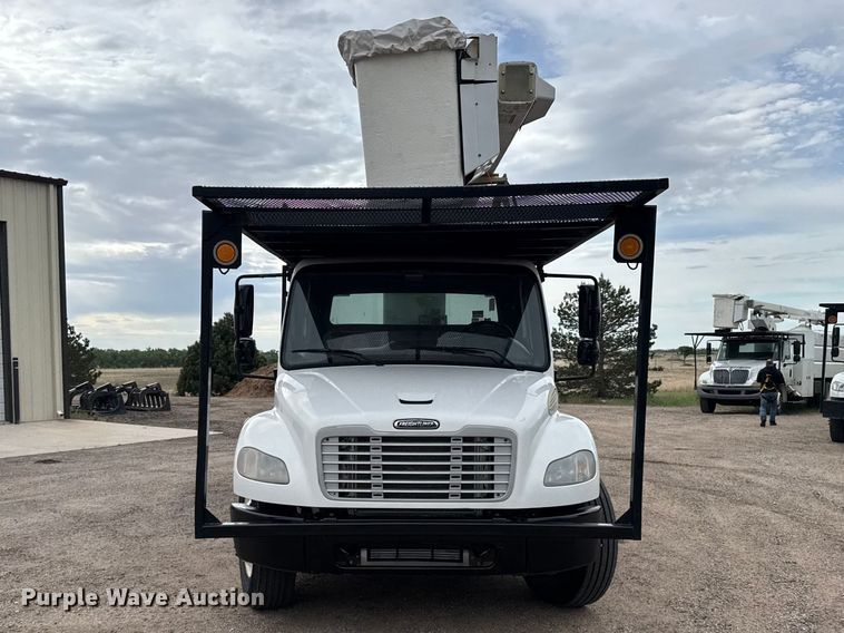 image for item FB7365 2011 Freightliner Business Class M2 forestry bucket truck