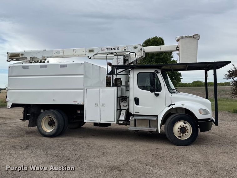 image for item FB7365 2011 Freightliner Business Class M2 forestry bucket truck