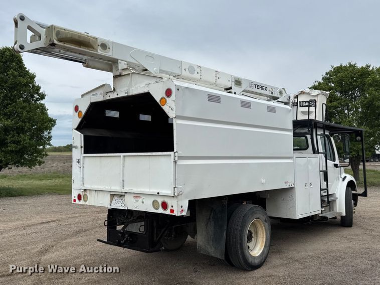 image for item FB7365 2011 Freightliner Business Class M2 forestry bucket truck
