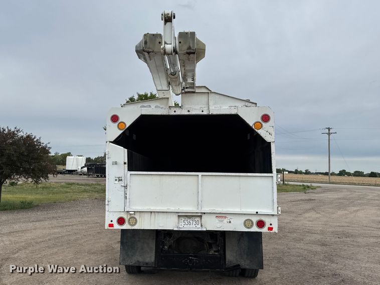 image for item FB7365 2011 Freightliner Business Class M2 forestry bucket truck
