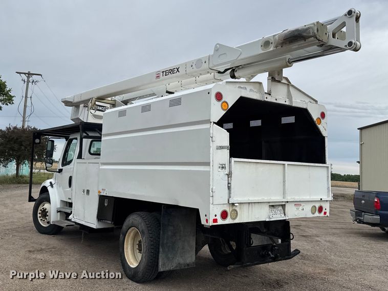 image for item FB7365 2011 Freightliner Business Class M2 forestry bucket truck