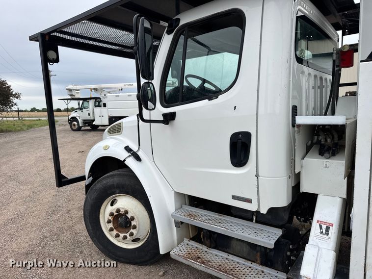 image for item FB7365 2011 Freightliner Business Class M2 forestry bucket truck