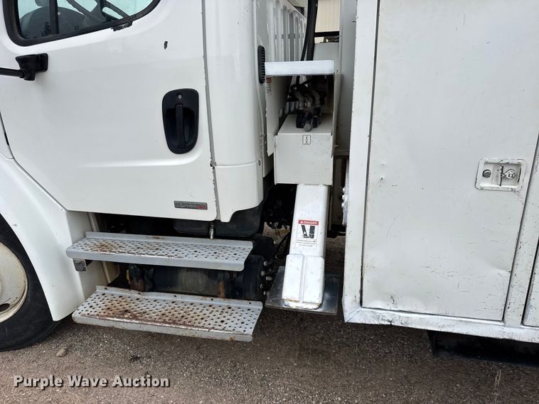 image for item FB7365 2011 Freightliner Business Class M2 forestry bucket truck