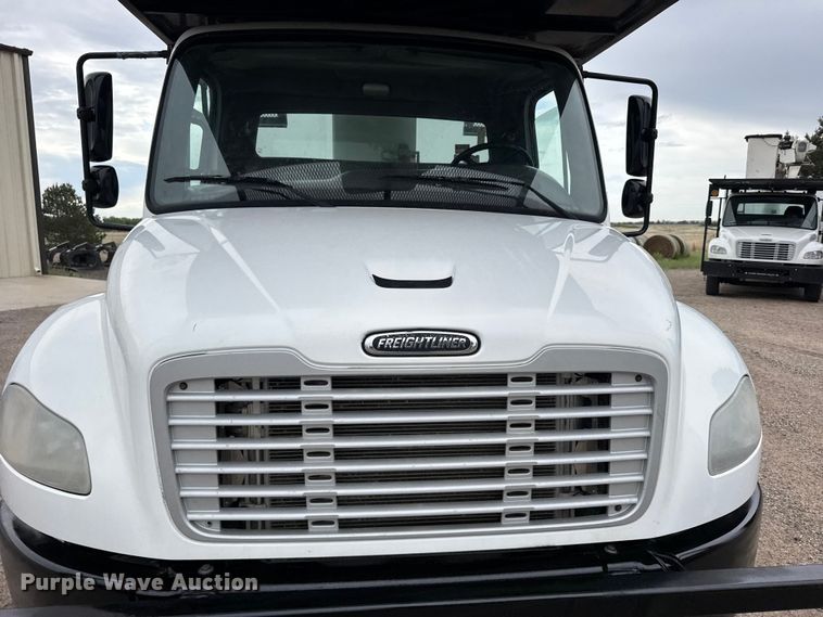 image for item FB7365 2011 Freightliner Business Class M2 forestry bucket truck