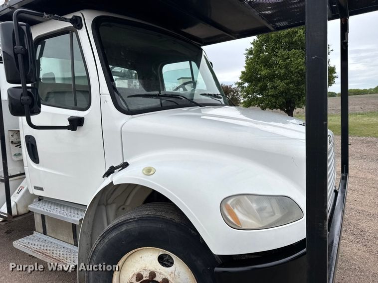 image for item FB7365 2011 Freightliner Business Class M2 forestry bucket truck