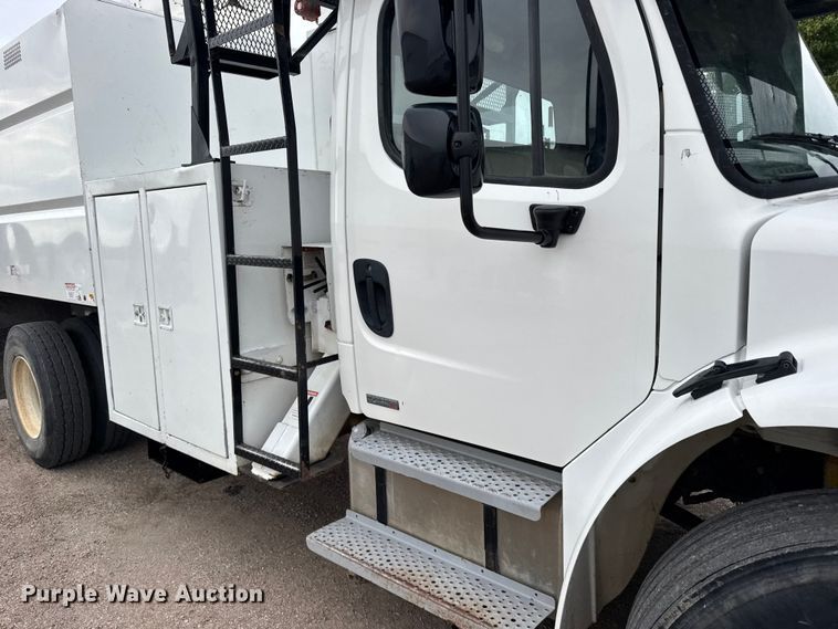 image for item FB7365 2011 Freightliner Business Class M2 forestry bucket truck