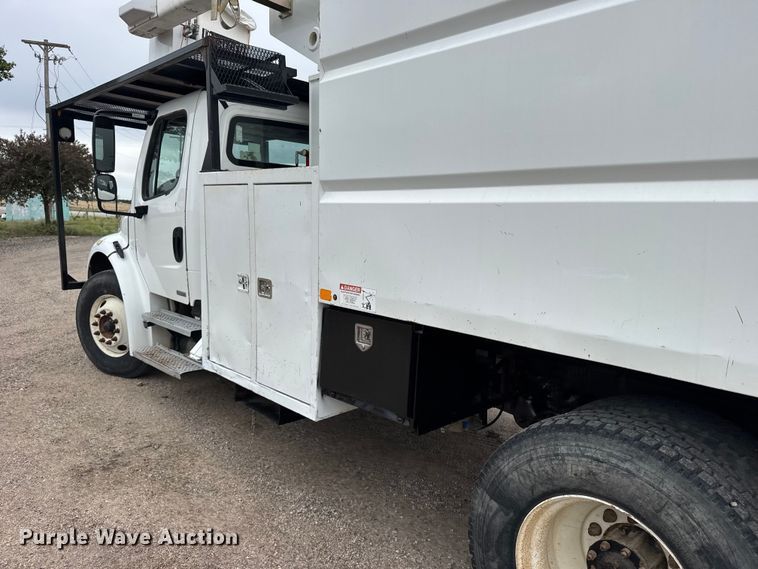 image for item FB7365 2011 Freightliner Business Class M2 forestry bucket truck