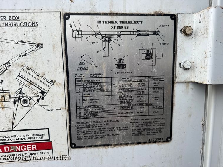 image for item FB7365 2011 Freightliner Business Class M2 forestry bucket truck