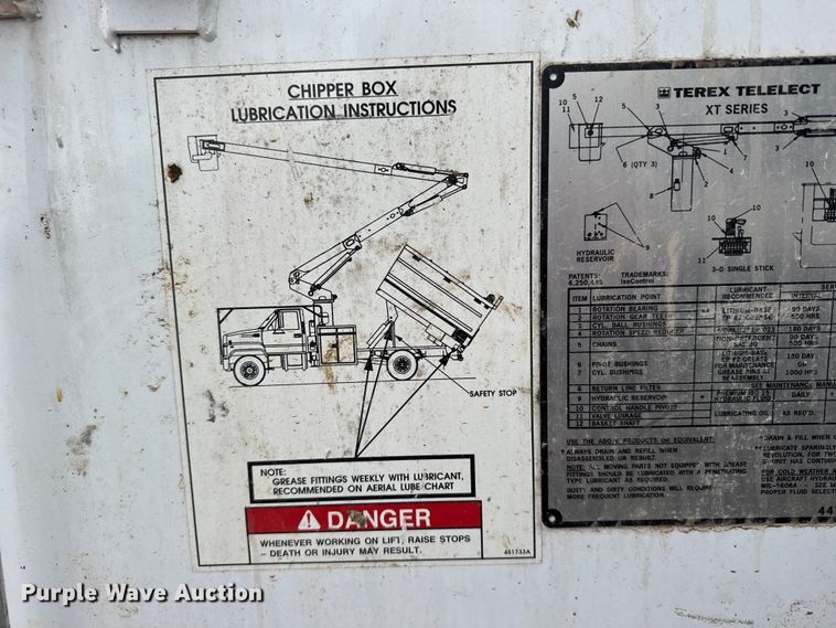 image for item FB7365 2011 Freightliner Business Class M2 forestry bucket truck