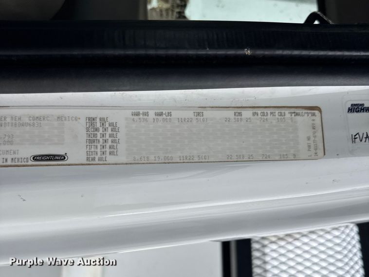 image for item FB7365 2011 Freightliner Business Class M2 forestry bucket truck