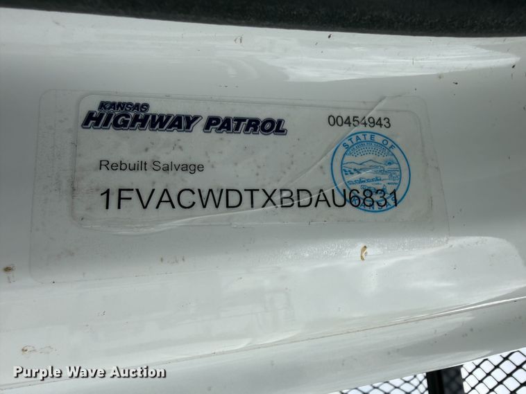image for item FB7365 2011 Freightliner Business Class M2 forestry bucket truck