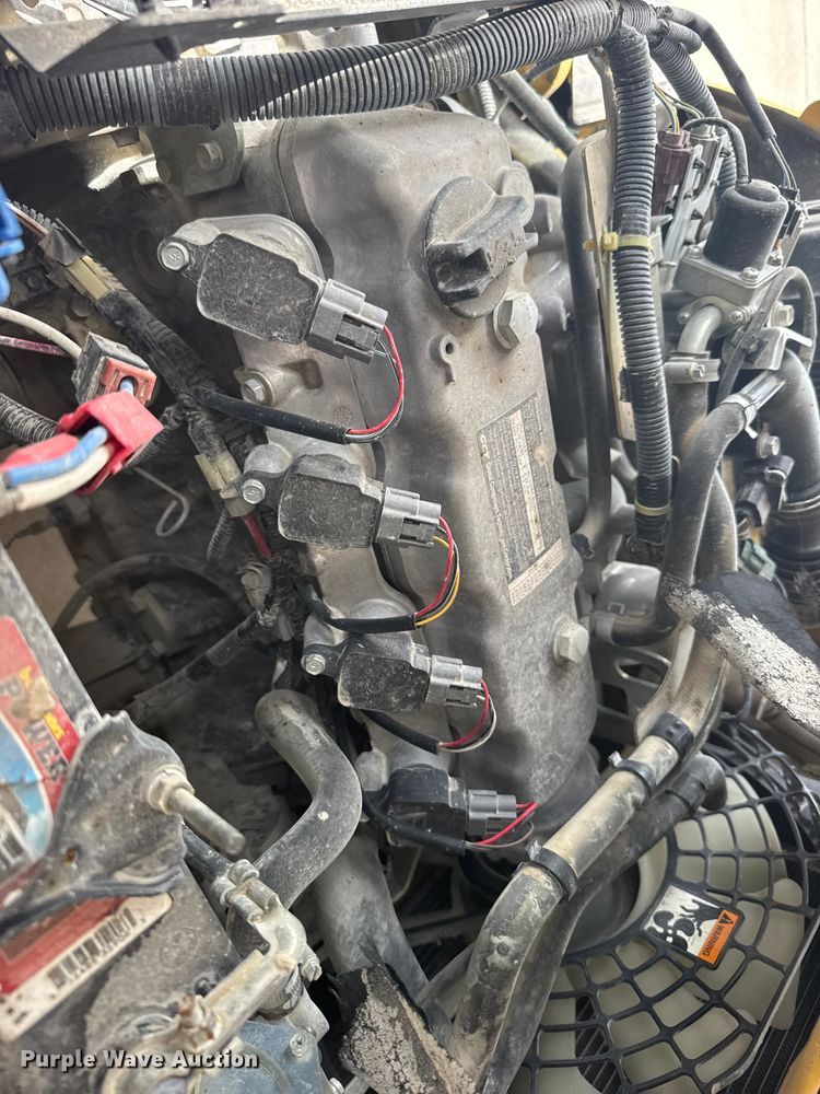 image for item FB7417 Caterpillar GP25N forklift