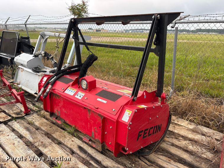 image for item FB8126 2023 Fecon BH074SS3-FS-1V-T870-2001 skid steer mulcher