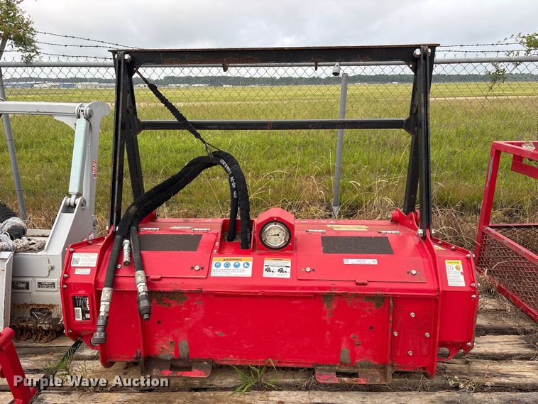 image for item FB8126 2023 Fecon BH074SS3-FS-1V-T870-2001 skid steer mulcher