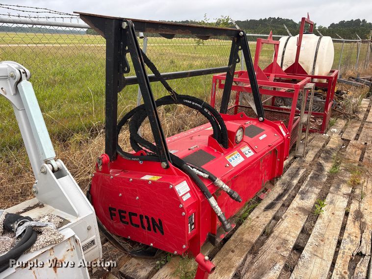 image for item FB8126 2023 Fecon BH074SS3-FS-1V-T870-2001 skid steer mulcher