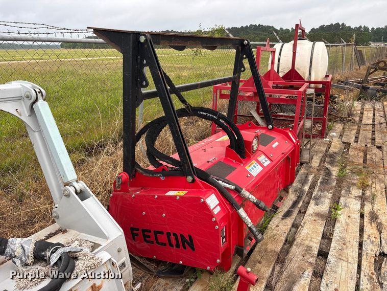 image for item FB8126 2023 Fecon BH074SS3-FS-1V-T870-2001 skid steer mulcher