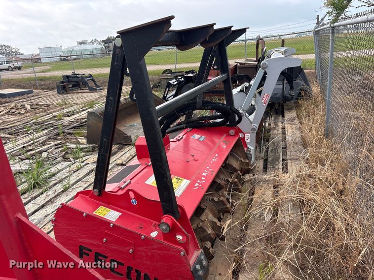 image for item FB8126 2023 Fecon BH074SS3-FS-1V-T870-2001 skid steer mulcher