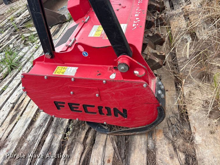 image for item FB8126 2023 Fecon BH074SS3-FS-1V-T870-2001 skid steer mulcher