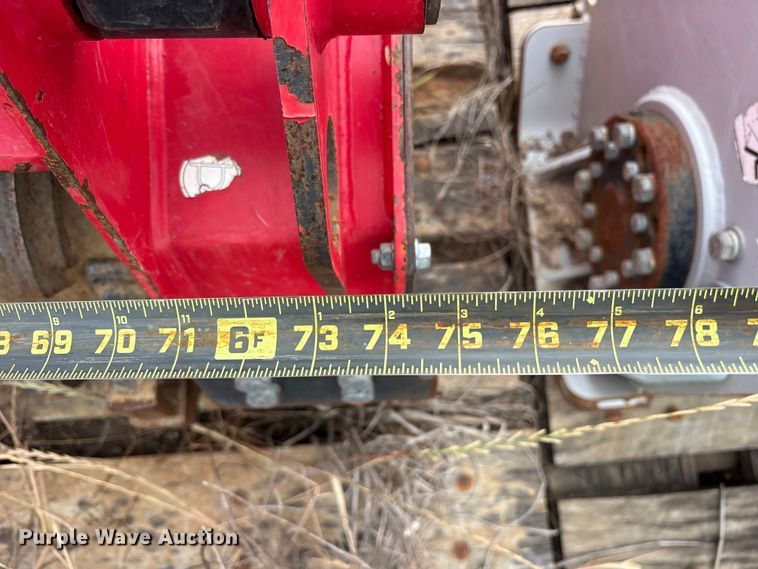 image for item FB8126 2023 Fecon BH074SS3-FS-1V-T870-2001 skid steer mulcher