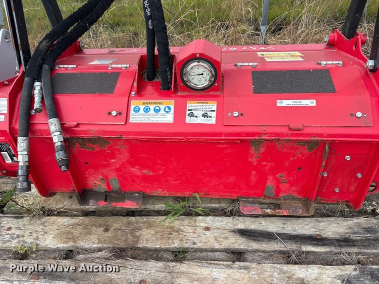 image for item FB8126 2023 Fecon BH074SS3-FS-1V-T870-2001 skid steer mulcher