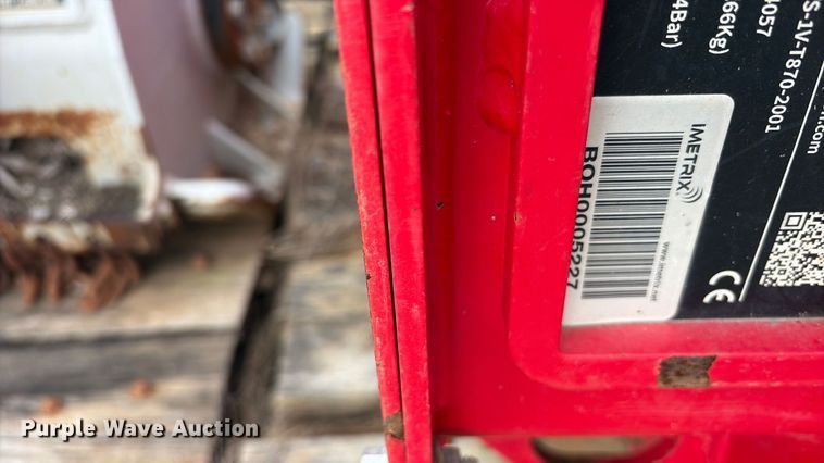 image for item FB8126 2023 Fecon BH074SS3-FS-1V-T870-2001 skid steer mulcher