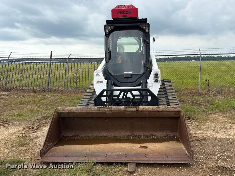 image for item FB8128 2019 Bobcat T870 tracked skid steer loader