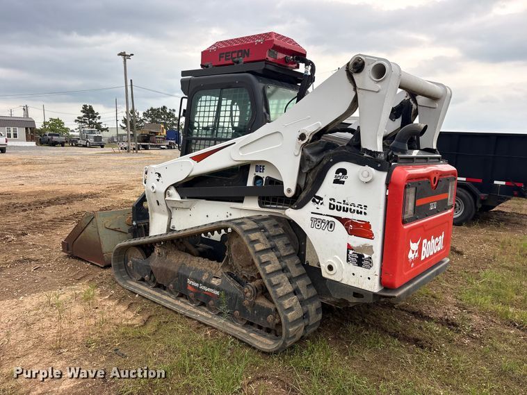 image for item FB8128 2019 Bobcat T870 tracked skid steer loader