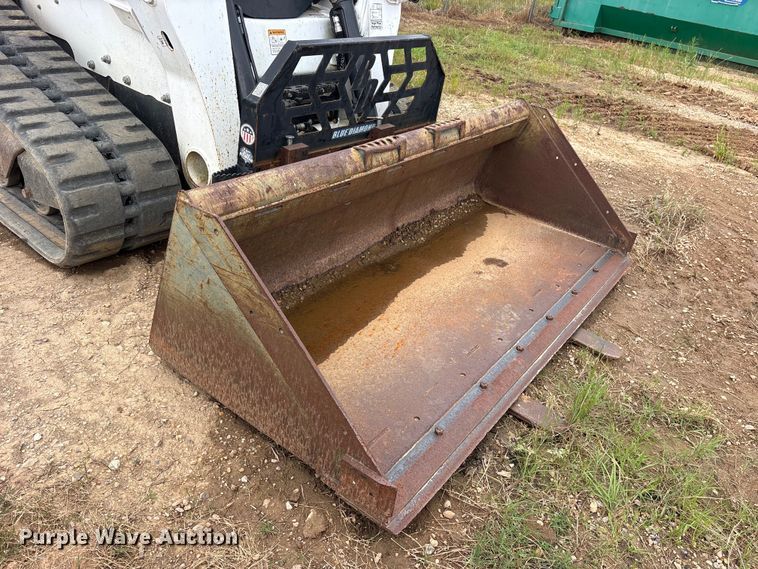 image for item FB8128 2019 Bobcat T870 tracked skid steer loader