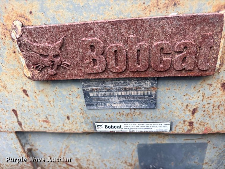 image for item FB8128 2019 Bobcat T870 tracked skid steer loader